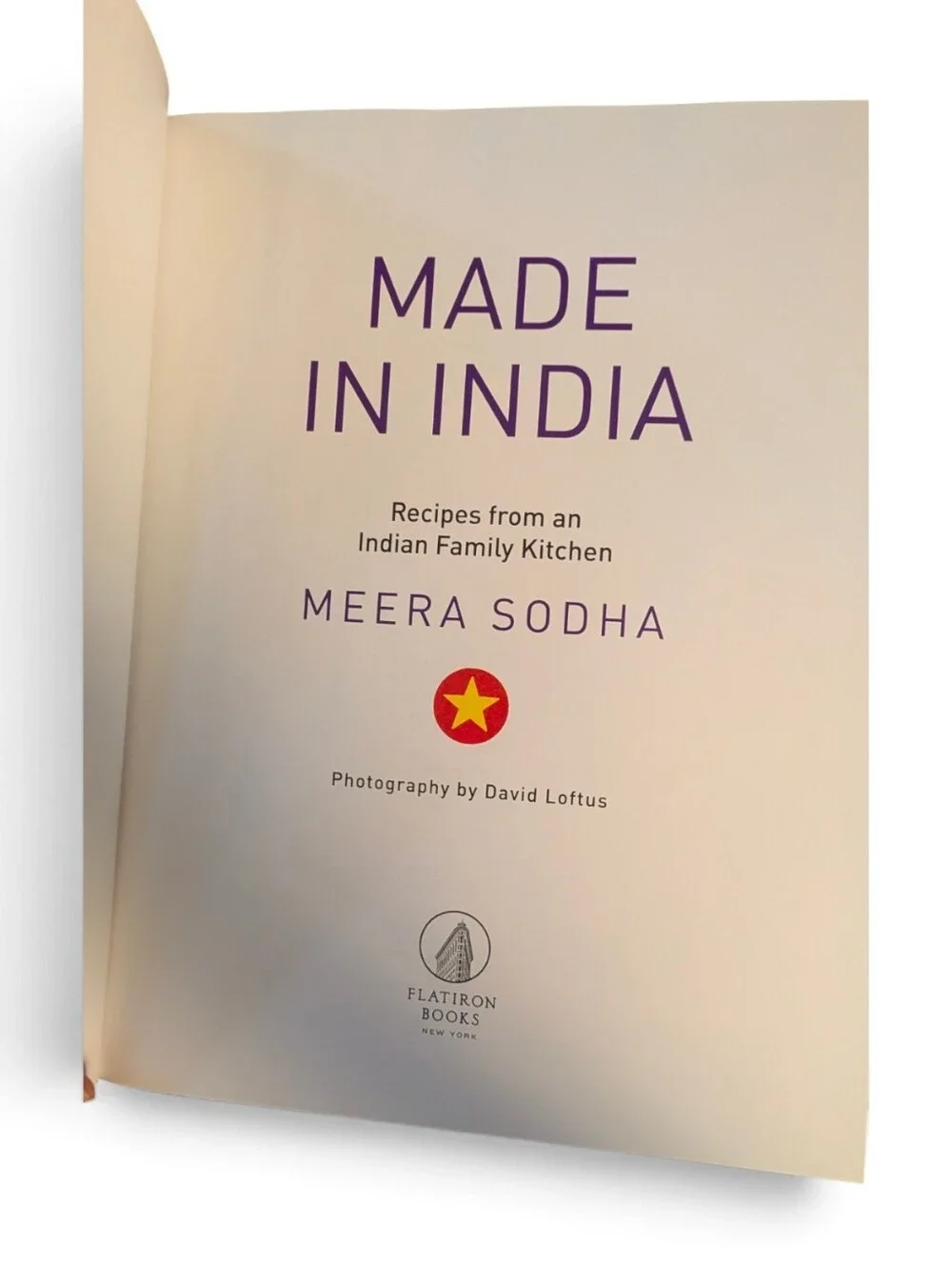 Made In India - Family Recipe Cookbook by Meera Sodha | Coffee Table Book NEW